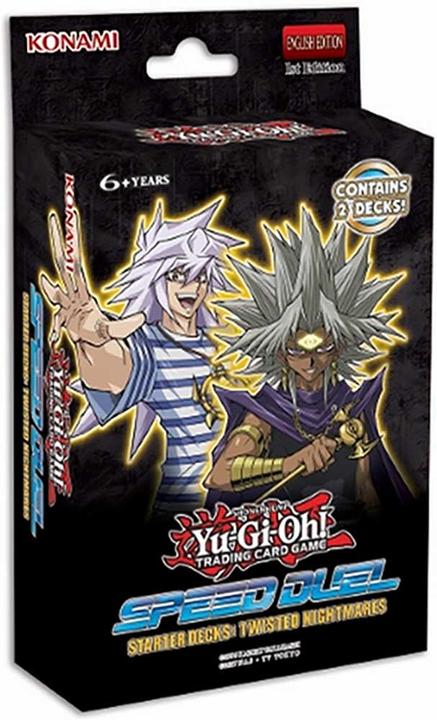 Actual product image Yu-Gi-Oh SPEED DUEL Starter Deck Twisted Nightmares -! (English, Deck)
