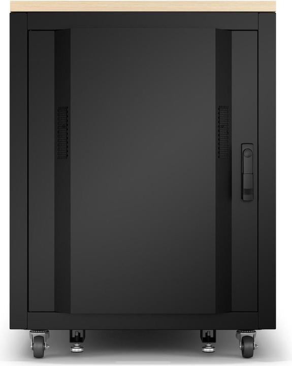 Produktbild APC Netzwerkschrank NetShelter CX AR4017IA Soundproof 17HE (17 HE, 19 Zoll Rack)