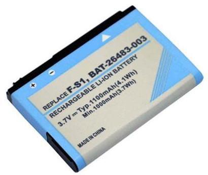 Actual product image CoreParts Battery for Mobile (Rechargeable battery, BlackBerry Torch 9800)