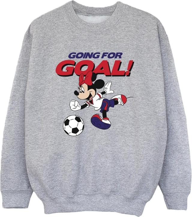 Produktbild Disney Minnie Mouse Going For Goal Sweatshirt Jungen (140, 146)