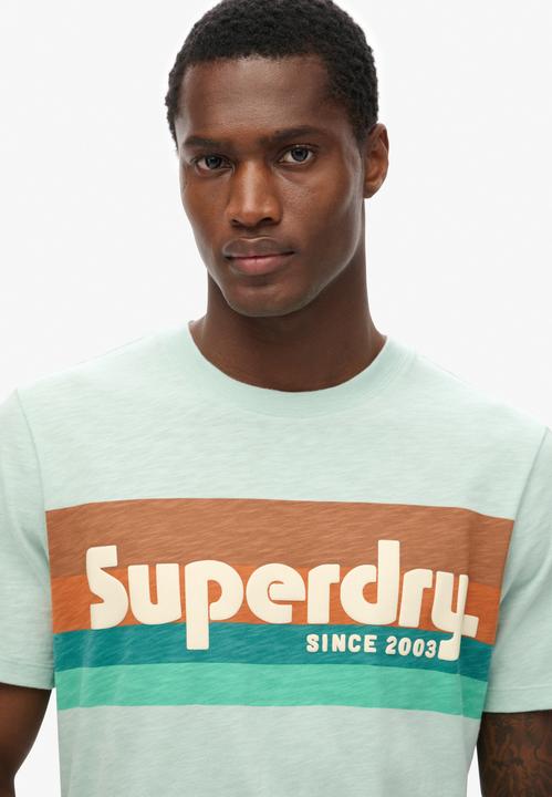 Produktbild Superdry Stripe Relxed Logo (L)