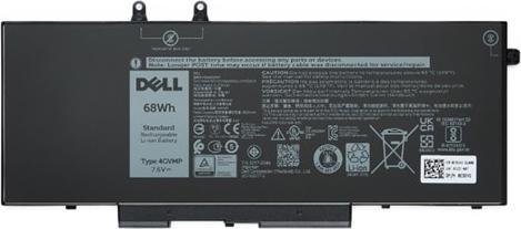 Produktbild Dell Akku für Latitude 5400/5500 & Precision 3540 (4 Zellen, 4250 mAh)