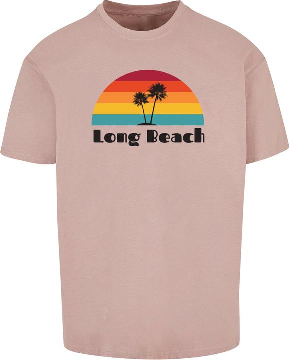 Merchcode Long Beach Heavy Oversize Tee-BY102 - 118089