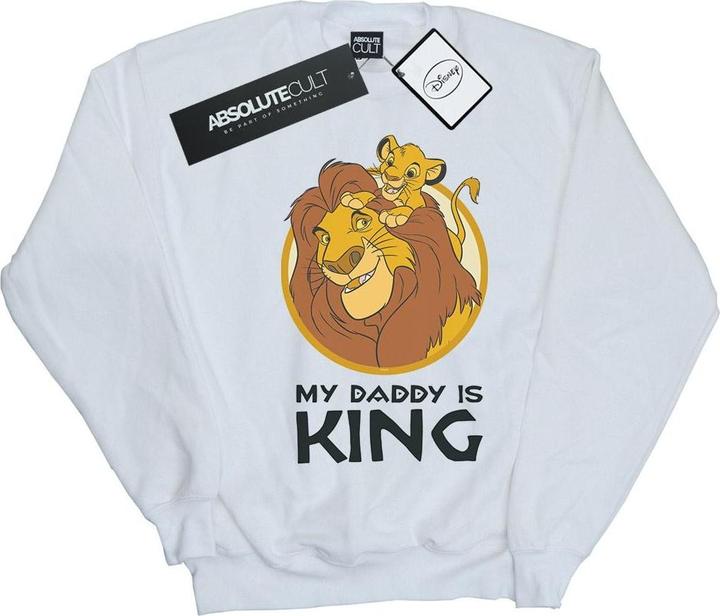 Produktbild Disney The Lion King My Daddy Is King Sweatshirt Mädchen (152, 158)