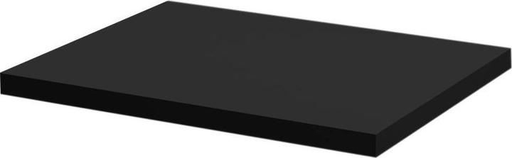 Produktbild En.Casa Waschbeckenunterschrank Newport 50x60x40cm Eichenoptik/Schwarz (50, 57, 40 cm)