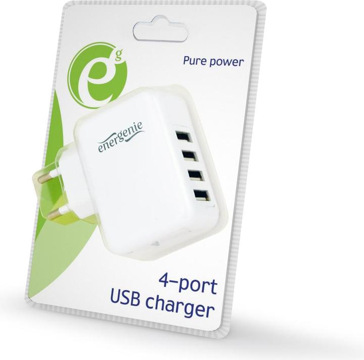 Productafbeelding Energenie USB-lader Uni4fach (15 W)