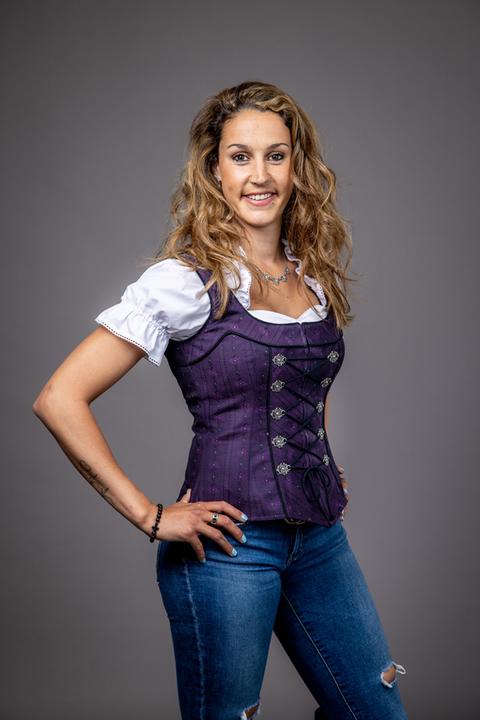 Jenni Hemden Edelweiss-Bustier