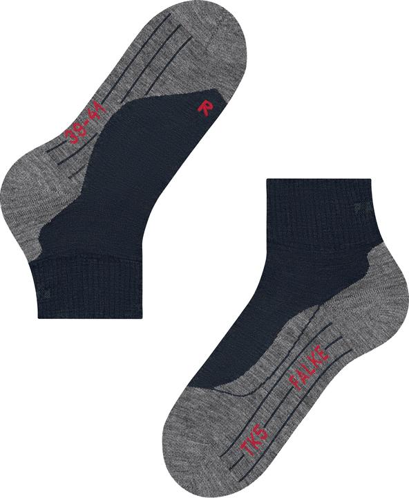 Actual product image Falke TK5 Wander Short Damen Trekking Kurzsocken (37 - 38)