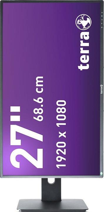 Immagine prodotto Wortmann 3030207 Display LED (27") pixel Full HD Nero (1920 x 1080 pixel, 27")