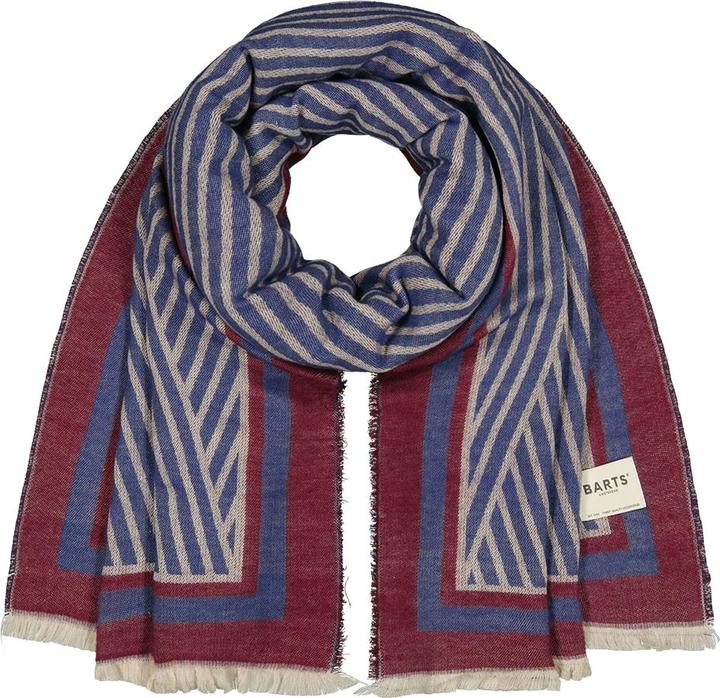 Actual product image Barts Eedith Schal Blue Damen