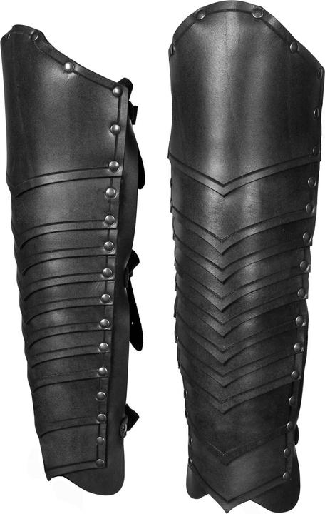 Produktbild Andracor Beinschienen - Drachenrücken (One Size)