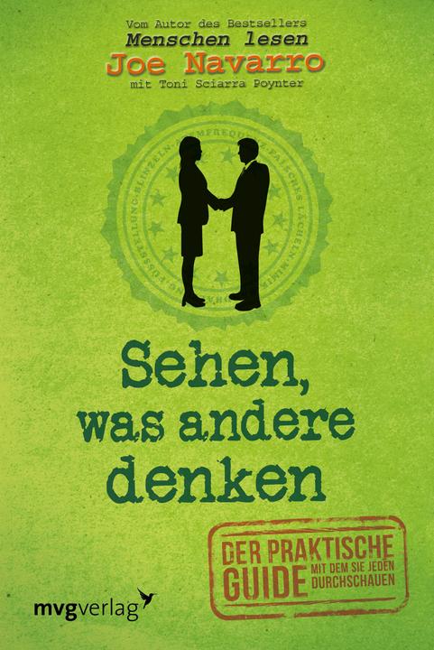 Image du produit Sehen, was andere denken (Allemand, Joe Navarro., 2018)