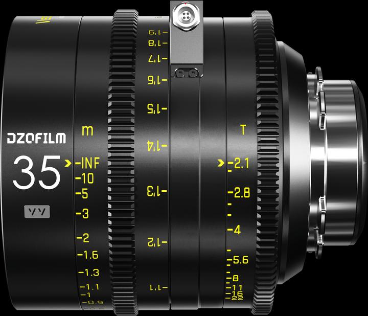 Actual product image Dzofilm Vespid Cyber 35 T2.1 for PL/EF Mount with Data Interface (VV/FF) (PL, full size)