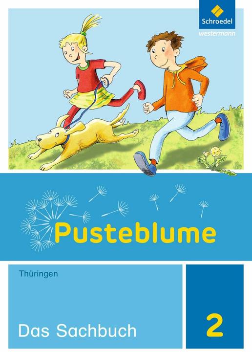 Produktbild Pusteblume. Das Sachbuch 2. Schülerband. Thüringen (Deutsch, Heike Bütow, Anett Gless, Wolfgang Bricks, 2017)