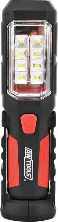 Awtools AW LATARKA WARSZTOWA 2in1 LED MAGNES NA BATERIE 3xAA 280 LUMENÓW (280 lm)