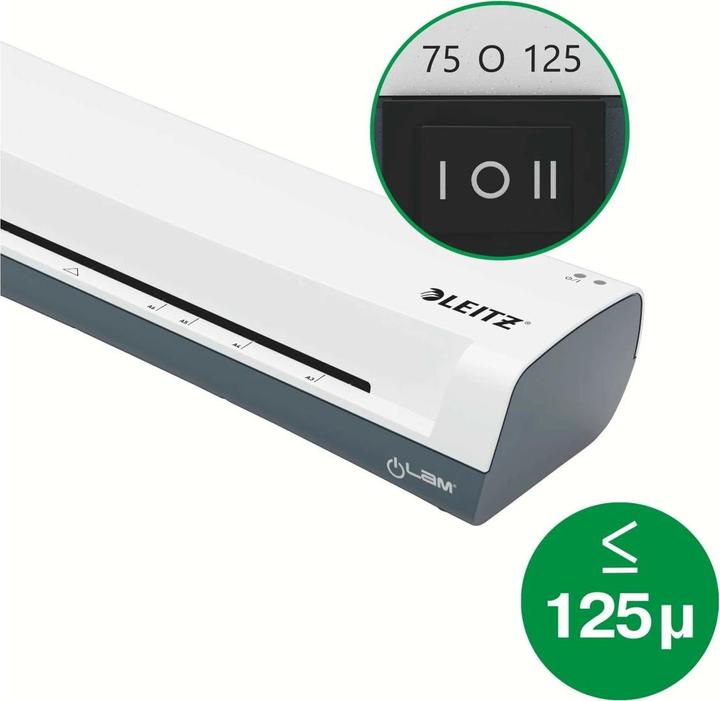 Immagine prodotto Leitz Laminatore iLAM Home A3 (75 - 125 µm, A3)