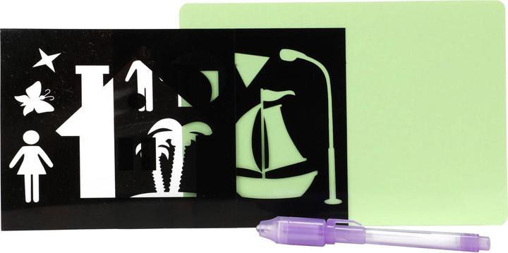 Immagine prodotto Toi-Toys Set di caratteri Invisible Ink