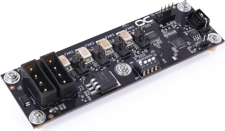 Actual product image Alphacool ES Guardian 4Port Powerfan Hub (4 Fan)