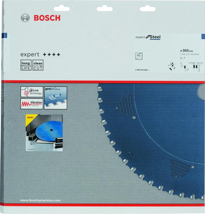 Image du produit Bosch Professional Zubehör Expert pour l'acier