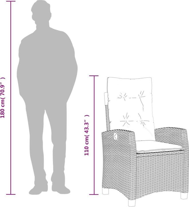 Image du produit VidaXL Karan (140 cm)