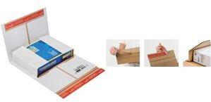Produktbild Colompac Universal Versandverpackungen (25 x 19 x 7.5 cm, 20 x)
