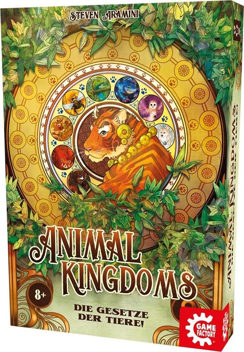 Produktbild Game Factory Animal Kingdoms (Deutsch)