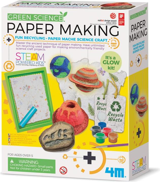 Image du produit HCM Kinzel Fabrication du papier - Green Science