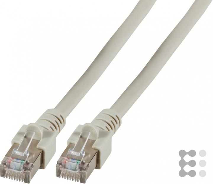 Actual product image EFB Elektronik Patch cord SF/UTP, overmolded (S/FTP, CAT5e, 10 m)