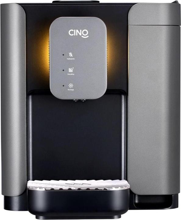 Cino Macchina a capsule grigio oceano/nero (NESPRESSO Professional)