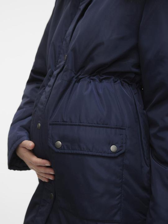 Produktbild Mamalicious Umstands-jacke Langer Parka (L)