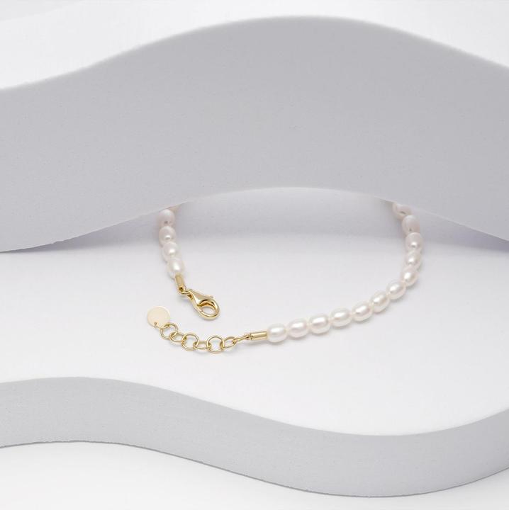 Actual product image Christ Armband (17 cm, 585 yellow gold)