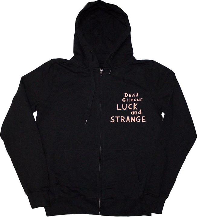 Immagine prodotto Universal Textiles Luck & Strange London Felpa con Cappuccio e Zip Intera Stampa posteriore Adulto Unisex (XL)