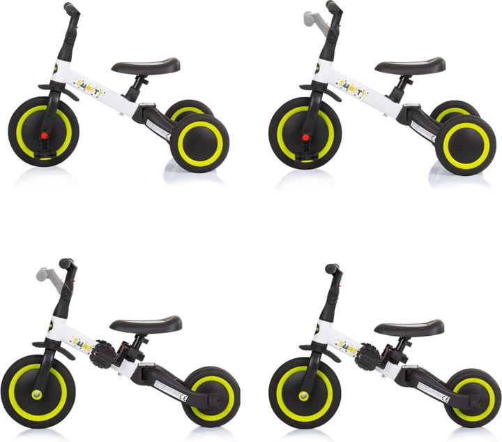 Produktbild Chipolino Dreirad Smarty 2 in 1 Pedale
