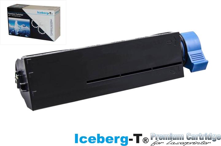 Actual product image Iceberg-T Toner OKI B412 7'000 pages, black (FC)