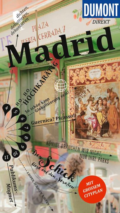Actual product image direkt Madrid (German, Manuel García Blázquez, Maria Anna Hälker, 2024)