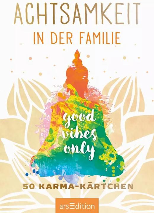 Actual product image Achtsamkeit in der Familie (German, 2020)
