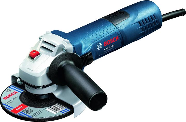 Bosch Professional Gws 7-125 (125 mm)
