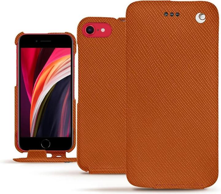 Noreve Lederschutzhülle vertikal (Apple iPhone SE (2nd Gen))