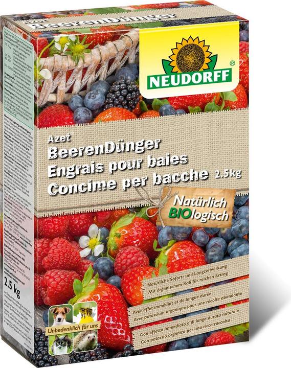 Produktbild Neudorff Azet BeerenDünger (2.50 kg)