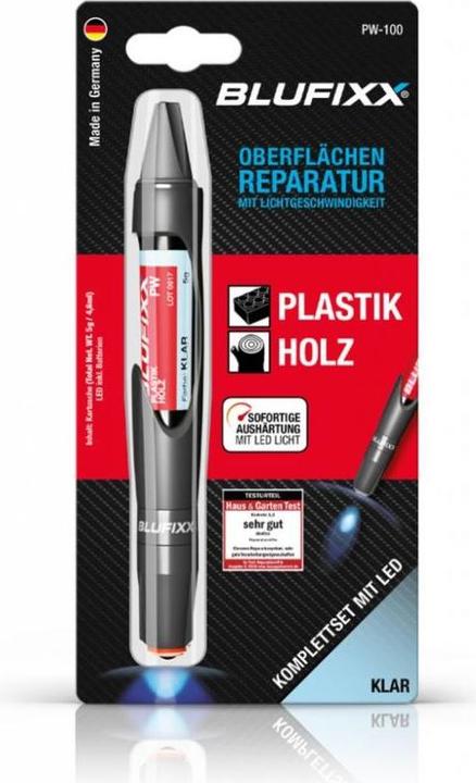 Actual product image Blufixx Set plastic + wood (5 g)