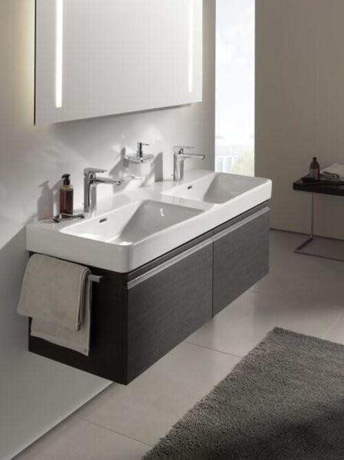 Image du produit Laufen lavabo double PRO S 1200x460mm m ÜL 1 HL-exécution blanc LCC (460 mm, 1200 mm)