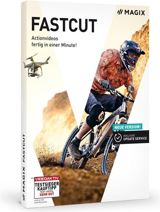 Produktbild Magix Fastcut Plus Edition (1 User, unbegrenzt)