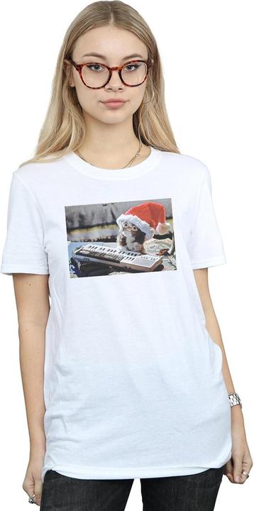 Immagine prodotto Universal Textiles Mogwai Christmas Hat Maglietta Ampia Donna (5XL)