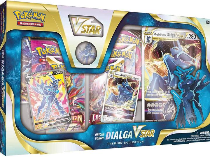 Actual product image Pokémon Tcg Dialga Palkia Premium ( assortiert) (English, Box Set & Collection)