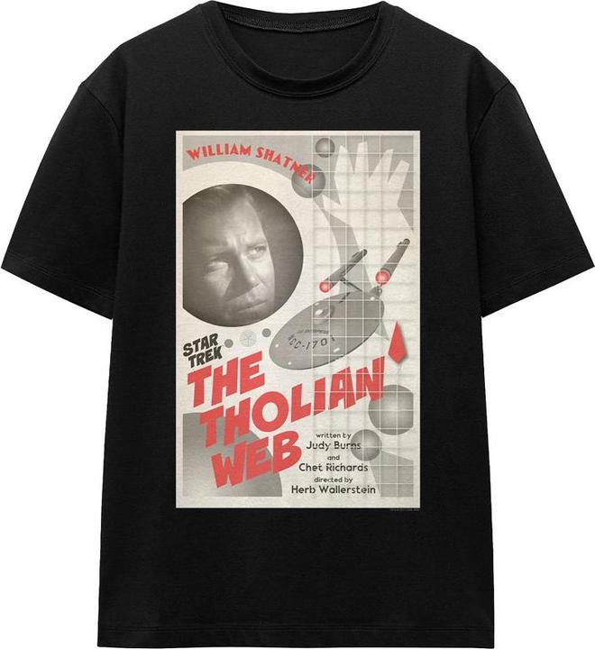 Image du produit - T-shirt THE ORIGINAL SERIES EPISODE - Adulte (S)