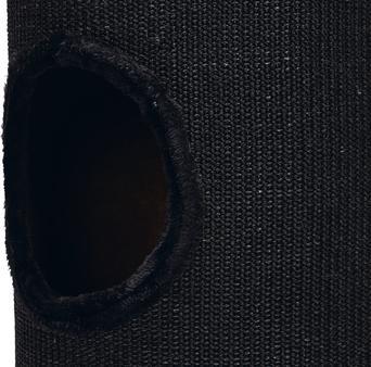 Produktbild Beeztees Bz Kratztonne Stina Schwarz 37 (70 cm, Grau)