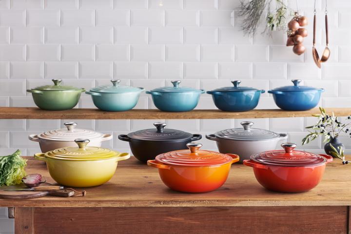 Actual product image Le Creuset La Marmite Signature (26 cm, Casserole + Stewpot, Cast iron)