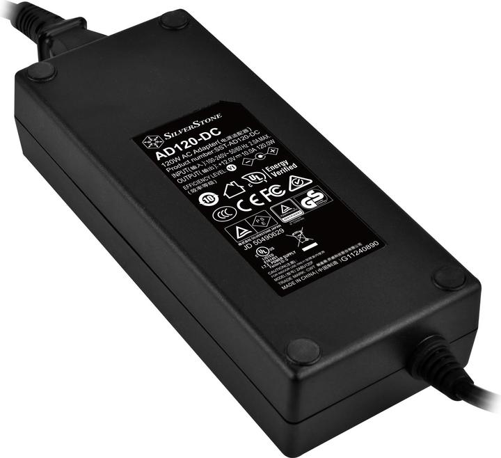 Produktbild Silverstone AD120-DC, 120-W-Gleichspannung-zu-Gleichspannung-Platine und 120-W-Wechselspannung-zu- (120 W)