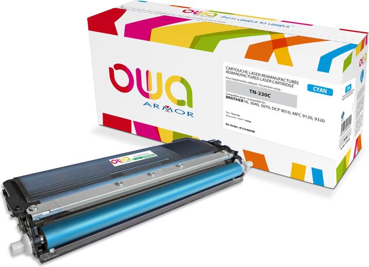Produktbild Armor OWA OWA - Cyan - kompatibel - wiederaufbereitet - Tonerpatrone (C)