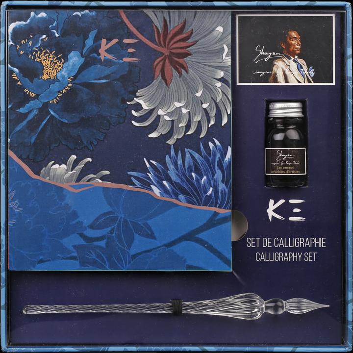 Actual product image Clairefontaine Kenzo Calligraphy Set (72 x)